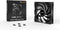 be quiet! Pure Wings 3 120mm PWM high-speed, 120x120x25, 2100 rpm, 30,9 dB, 59,6 cfm, 2,41 mm/H20 4 pin PWM