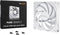 be quiet! Pure Wings 3 White 140mm PWM high-speed, 140x140x25, 1800 rpm, 30,5 dB, 72,2 cfm, 2,44 mm/H20 4 pin PWM BL113