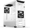 be quiet! Shadow Base 800 DX White Midi Tower Wit