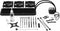 Be Quiet Silent Loop 2 360 Mm Vloeistofkoeling Zwart