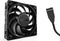 be quiet! Silent Wings 4 - Ventilatorhuis - 120 mm - 4-pin - PWM - 3000 RPM - zwart