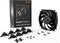 be quiet! Silent Wings 4 - Ventilatorhuis - 120 mm - 4-pin - PWM - 2500 RPM - zwart