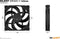 be quiet! Silent Wings 4 - Ventilatorhuis - 140 mm - 3-pin - 1100 RPM - zwart