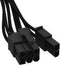 Be quiet! Voedingskabel 1x PCIe 6+2-polig