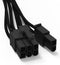 Be quiet! Voedingskabel 1x PCIe 6+2-polig