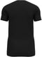 ODLO BL TOP Crew neck s/s ACTIVE F-DRY LIGHT - Actieve basislaag - Sneldrogend en geurvrij - Zwart