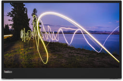 Lenovo ThinkVision M15 (62CAUAT1WL) - Monitor 15,6" Full HD 1920x1080 IPS - Zwart