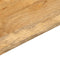 vidaXL - Tafelblad - rechthoekig - 80x60x2,5 - cm - massief - mangohout