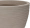 Pro Garden Plantenpot/bloempot Dunes - Tuin - stevig kunststof - zand/beige - D50 x H38 cm - Voor buiten