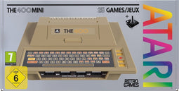 Atari The400 - Mini Retro Game Console - 25 ingebouwde spellen - Beige