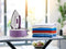 Braun CareStyle Compact IS 2144 VI - Strijkijzer 2400 W 6 bar - Paars Wit