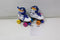 K3 - Rolschaatsen - Verstelbaar 26-29 - Wit - Regenboog