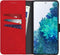 iMoshion Hoesje Geschikt voor Samsung Galaxy S20 FE Hoesje Met Pasjeshouder - iMoshion Uitneembare 2-in-1 Luxe Bookcase - Rood