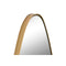 Home ESPRIT - Wandspiegel - Ovalen - Gouden 55 X 2 X 160 CM