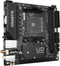 Gigabyte A520I AC - Mini-ITX Moederbord - AM4 Socket 64GB DDR4 Wi-Fi 5 (802.11ac)