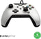 PDP Gaming Wired Controller - Xbox Series/Xbox One - Aanpasbare audio-instellingen - Wit