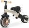 Qplay Stager - Driewieler 3-in-1 - Opvouwbaar - Bruin