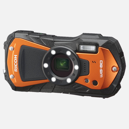 RICOH WG-80 Onderwatercamera Oranje