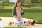 Mini Walkiez Chocolab Hondje - Interactieve Knuffel - Incl. batterijen