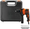 Black & Decker BEH710K-QS - Klopboormachine 710 Watt - Variabele snelheid en softgrip - Zwart