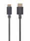 Gembird CC-HDMI4C-6 - HDMI-kabel - 1.8m 18 Gbps 4K 60Hz - Zwart