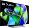 LG OLED evo C3 - Ultra HD TV - 48