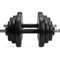 VirtuFit Verstelbare Dumbbellset - Halterset - 28 kg - 2 Vinyl Dumbbells van 14 kg