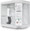 HYTE Y70 - Midi Tower PC - ATX EATX ITX micro ATX - Wit