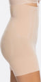 Spanx OnCore - High Waisted Mid Thigh short - Platte buik en slanke taille - Soft Nude