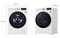 LG F4WV409S1 – 9 kg wasmachine met AI DD™ Direct Drive en 1400 toeren