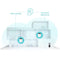 TP-Link AX3000 Mesh WiFi - WiFi Versterker - WiFi 6 - Dual-band (3-pack)