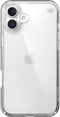 Speck Presidio Perfect Clear - Soft case - Microban - Apple iPhone 16 Plus