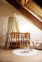 Jollein Kinderfauteuil Teddy - 1 t/m 4 jaar - 46x36x40cm - Warm Sand