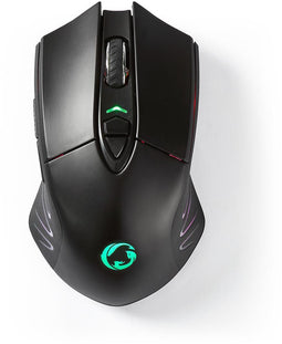 Nedis Gaming Mouse - Draadloos met 700 mAh accu - 10.000 DPI