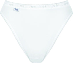 sloggi Basic+ - Dames Tai slip - Hoog uitgesneden beenopeningen - Wit