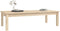 vidaXL - Salontafel - 110x50x30 - cm - massief - grenenhout