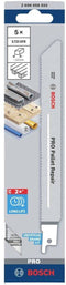 Bosch S 725 VFR - Reciprozaagblad - Speciaal voor palletreparaties - Zaagdiepte 125 mm