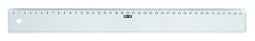 M&R - Liniaal m+r 1140/000 plastic 40cm transparant | 10 stuks