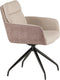 Eetkamerstoel Senn - Mud Bouclé | Le Chair