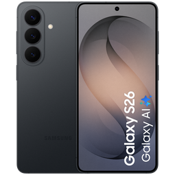 Samsung Galaxy S26 - Smartphone - 512GB opslag - Zwart