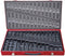 KS Tools 330.1650 - HSS-R Metaal-spiraalboorset - 118° punthoek zwart (1 stuk)