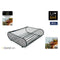 Fruitschaal My Bar Metaal 30 x 25 x 9 cm (6 Stuks)