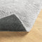 vidaXL - Vloerkleed - HUARTE - laagpolig - zacht - wasbaar - 80x150 - cm - grijs