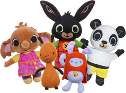 BING - Bing Knuffels - Set van 5 pluchen knuffels (set van 5)