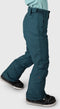 Brunotti Bellatrix - Meisjes Skibroek - Slim fit - Groen - 140