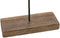 Home ESPRIT - Decoratieve figuren - Metaal Paulownia hout - Blauw Rood Natuurlijk 50 x 8 x 22 cm (2 stuks)