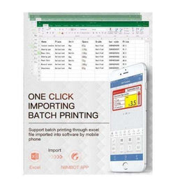 Niimbot B21 S - labelprinter - wit