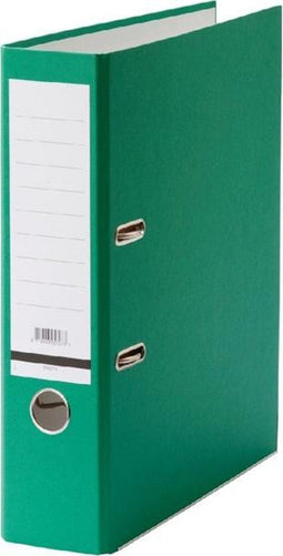 Ordner Qbasic A4 80mm karton groen