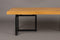 Dutchbone Class - Salontafel 120x60 cm - Eiken met visgraatpatroon - Bruin