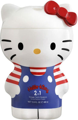 2-in-1 Gel en Shampoo Hello Kitty 400 ml